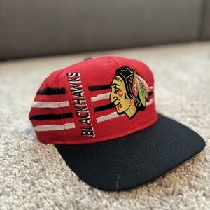 Vintage Chicago Blackhawks Snapback never worn